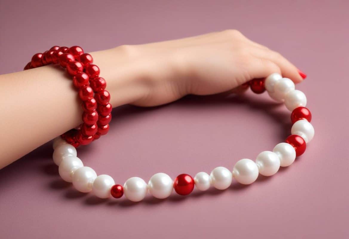 bracciali con perle ultima novità