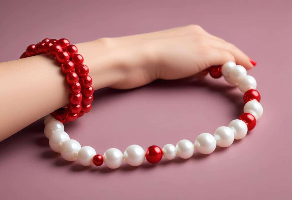 bracciali con perle ultima novità