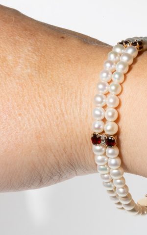 bracciale di perle