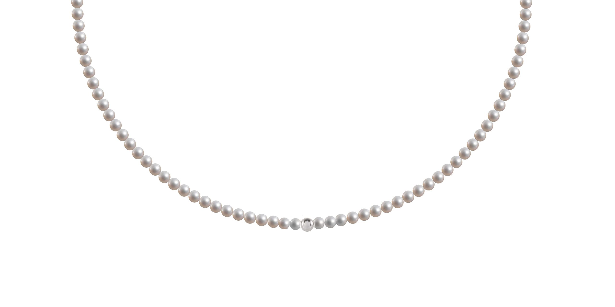 COLLANA AR 1 sfera lucida - immagine 2